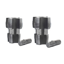 4/6 Points+6 Cents /1 Inch PPR Water Pipe Internal Thread Opener Tapered Pipe Thread Tap Water Pipe Thread Opener Tools