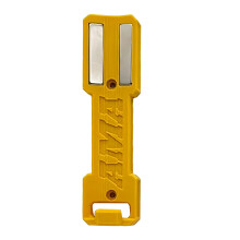 Space Saving Rolling Can Organizers Magnetic Sprays-Yellow