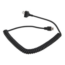 Cabo de Microfone de Alto-Falante de SubstituiçãO de 8 Pinos para RáDio  TK-868G TK-768G TK-862G TK-762G TM-271A TM-471A TK-760