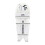 KOOKABURRA Kookaburra Mens Ghost 6.1 Cricket Batting Pads 2