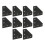 10Pcs 2020 L Shape Joint Plates Corner Bracket for Aluminum Extrusion Profile Enhanced Stability & Support 1