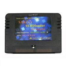 Bränn Kort SAROO SS HDLoader /TF-Kort Direktläsning för Att Spela  Saturn-Konsolspel Utan CD Arcade Normal Version