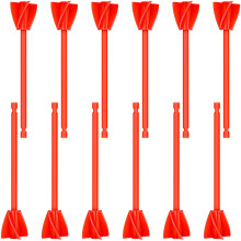 12 Pieces Epoxy Mixer Attachment for Drill Helix Paint Mixer Reusable Resin Mixer Paint Stirrers Drill Attachment