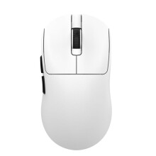 Draadloze -Muis 12000 Dpi Dunne Optische Muis PAW3311Macro-Sensor Ergonomisch Ontwerp Gaming-Muis Wit