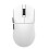 Wireless  Mouse 12000dpi Thin Optical Mouse PAW3311Macro Sensor Ergonomic Design Gaming Mouse White 1