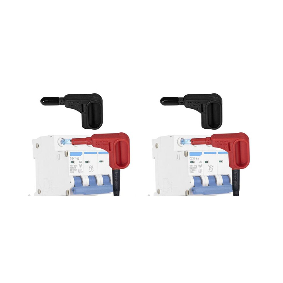 2X Magnet Test Probe Magnet Probes For 4 Mm Banana Digital Multimeter Megohmmeter 4712517802270