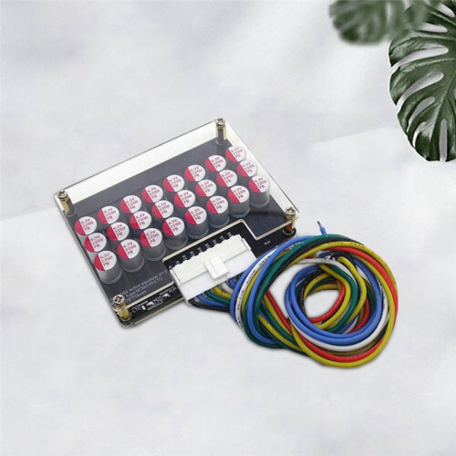 Whole Group Balancer 8S 5A Active Lithium Lipo Lifepo4 Battery Equalizer  Transfer Capacitor BMS Board with Shell 2