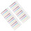 50Pieces Multipurpose Painting Brushes Set-16 pointed mixed col 1