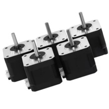 5Pcs Nema17 Stepper Motor 17HS4401S 1.5A Nema 17 42BYGH 17HS4401S 4 Lead