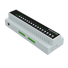 Tuya Zigbee 16 Gang Relay Module Fjärrkontroll Apparatkontrollmodul 110V-240V APP Röststyrning