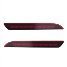 LED-Reflektor für die hintere Stoßstange für Honda Odyssey (2015–2024) und City (2023–2024)