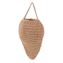Gevlochten Kunstnest Boho Decor Olijfgroen Buiten