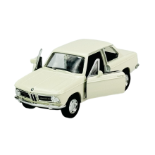 WELLY BMW 2002ti WHITE 1:34 NEW METAL MODEL
