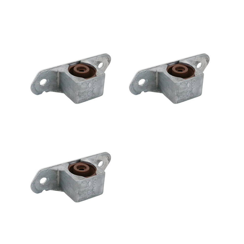 3X 18307633092 Car Exhaust Mount Bushing For F23 F30 F31 F32 220I 328I 320I 335I 6033681219557