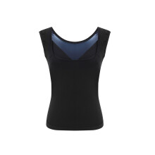 Sauna-Weste Premium-Trainings-Tanktop aus Polymer für Schlankheits- und Gewichtsverlust-Fitness Herr
