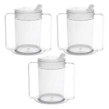 12oz Adult Sippy Cup with Handles - Independence Sip Cups for Adults
