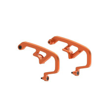 RCSTQ Drohnen-Kollisionsschutzbügel für DJI Avata 2, Aluminium-Objektiv-Kollisionsschutzbügel, Cross