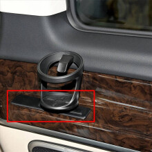 Sockel für Getränkehalter in der dritten Sitzreihe hinten für Mercedes-Benz W447 Vito V-Klasse (ab 2