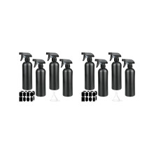 8er-Pack Sprühflaschen, 500 ml, Kunststoff-Sprühflaschen, Friseur-Sprühflaschen, Pflanzen-Sprühflasc