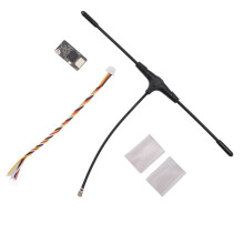 1 Receptor ELRS 915Mhz RX EXPRESSLRS Receptor de Largo Alcance para Dron Cuadricóptero de Carreras de Largo Alcance RC FPV