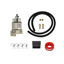 Kraftstofffilter-/Wasserabscheider-Kit R12T für Racor 120AT 120AS S3240 YMH2E114-00-00 NPT ZG1/4-19