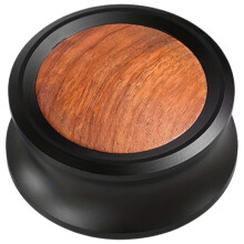 Coffee Wood Vinyl Record Weight Clamp Turntable Accessory Home Use