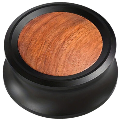 Stabilisateur Vinyle Bois Café Pour Platine