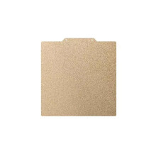 PEI-Bauplatte 250x250mm, doppelseitig, aus Federstahlblech, strukturierte PEI-Bauplatte für QIDI Q1