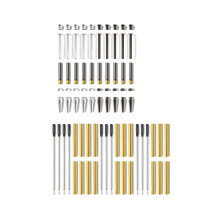 10er-Pack Premium-Titan-Rollerball-Stiftset für Drechsler, Drehset, Drechselzubehör