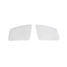 Außenspiegelglas rechts + links 2128100521 2128100621 für - a B C E S GLA GLK Klasse W204 W212 W221