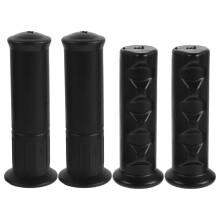 2Pairs Soft Rubber Walker Hand Grips Cushioned Non Slip Handle Covers