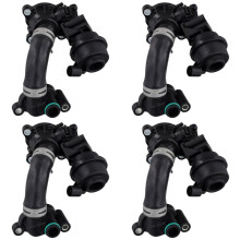 4X 059121737AM Gruppo Alloggiamento Termostato Auto per A6 A7 per