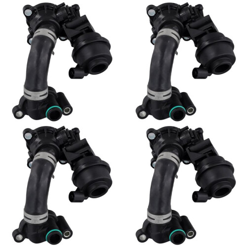 4X 059121737AM Gruppo Alloggiamento Termostato Auto per  A6 A7 per