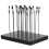 1Set Miniature Model Paint Stand with Protective Clip for Airbrush Use 1