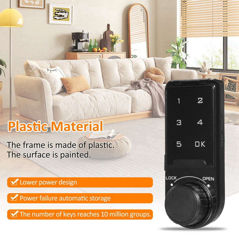 T9 Intelligent Touch Lock