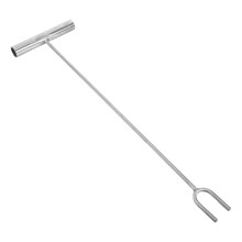 Home Use Stainless Steel Water Meter Key Silver Shut Off Tool