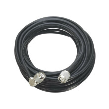RG58 TNC-Stecker auf TNC-Stecker rechtwinkliger HF-Jumperkabel