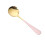 Pink Gold Round Spoon for Soup 1