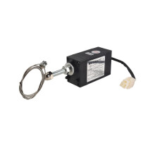 Normalerweise geschlossenes 12-V-Motorabschaltventil Motorstopp-Magnetventil XHQ-PT Stromabschaltven