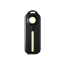 Outdoor-Taschenlampe mit Stiftclip, Sicherheitswarnleuchte, wiederaufladbare Taschenlampe, multifunk