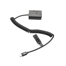 NP-FW50 Dummy-Batterie PD Typ-C Koppler für ZV-E10 A7 A7R/S/M A7II A7S2 A7M2 A7R2 A6500 NEX5 NEX7 DS