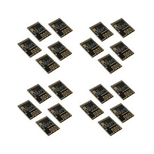 NRF24L01 + 2,4-GHz-SMD-Funktransceiver-Modul für (20 Stück) 2,4-GHz-Funktransceiver-Modul
