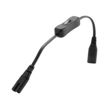 Verlängerungskabel, IEC320 C7 auf C8 Netzadapter-Verlängerungskabel mit Steuerung und „8“-Schnittste
