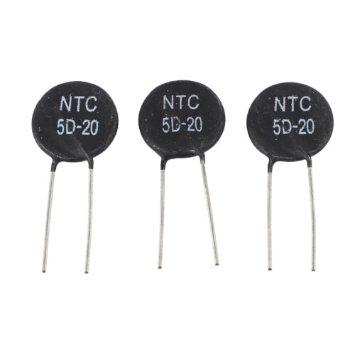 Einschaltstrombegrenzer-Thermistor NTC 5D-20 5 Ohm