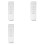 3X AC123-06 6 Channel Wireless RF433.92 Controller Transmitter Remote, Working for Electric Blinds 1