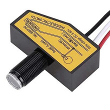 Photocell  NK-BB/F50  8-50V Dusk to Dawn Sensor Photoelectric  Light Photocell Sensor Lighting
