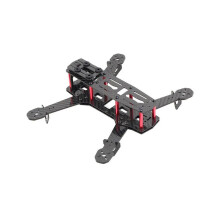 QAV250 Carbonfaser-Rahmen Mini-Quadrocopter-Rahmenbausatz RC-Multicopter-Drohnenrahmen Unmontierter