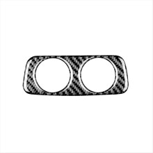 Echtcarbon-Ladeanschluss hinten (USB) für Kia Stinger (2018–2023)