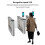 Intelligent Biometric Fingerprint  Attendance Machine 5000 Users 5In Touch Lcd 2MP Camera  Attendance B 5