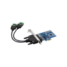PCI-E zu RS485/422 Erweiterungskarte, Industriequalität, serieller Kartenkonverter mit Überspannungs